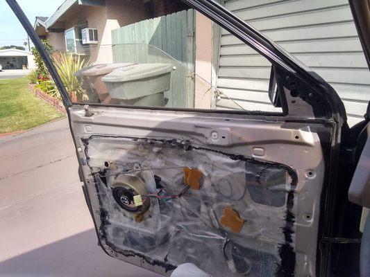 Power Window Motor and Regulator Repair