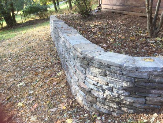 Each stone hand chiseled. A masterpiece.