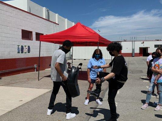 C.L.A.S.S. Self Defense