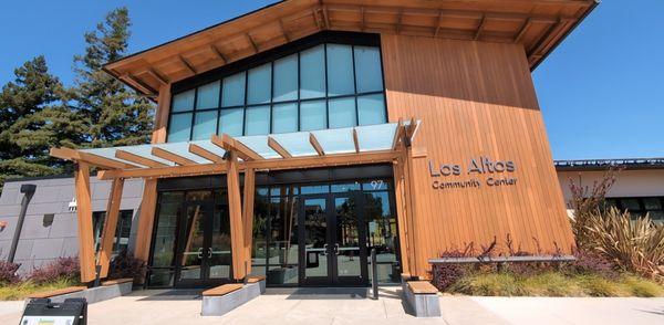 Jazzercise Inside Los Altos Community Center