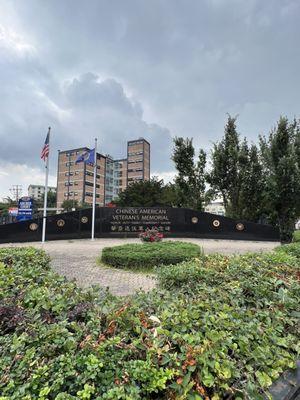 Chinese American Veteran's Memorial