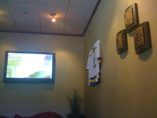 Restaurant and lounge! Not shoe store!