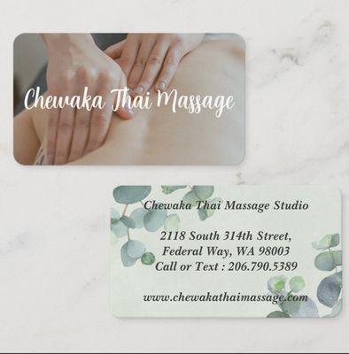 Chewaka Thai Massage