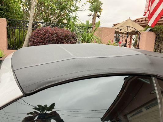 Convertible Top for 2002 Ford Mustang GT.