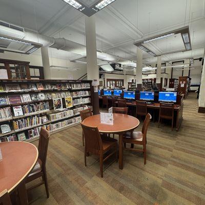 New York Public Library - Harry Belafonte 115th Street Library