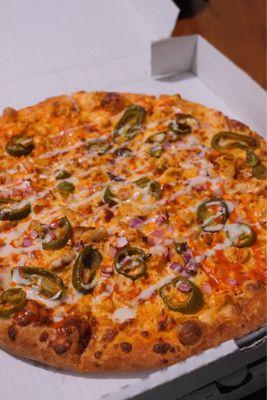 Buffalo Chicken Pizza
