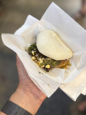 Pork belly bao