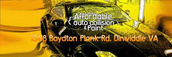 Affordable Auto Collision and Paint