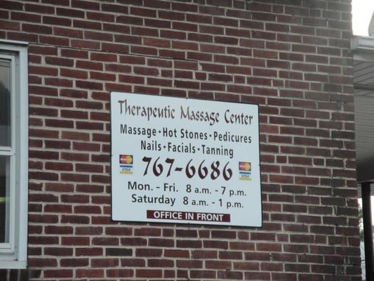 Therapeutic Massage