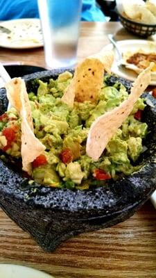 Guacamole.. .fresh and delicious
