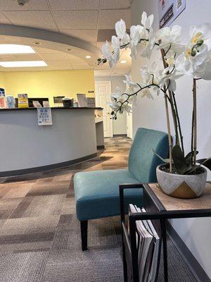 Reception/ Waiting Space