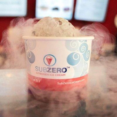 Sub Zero Nitrogen Ice Cream