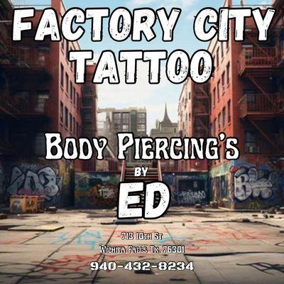 Factory City Tattoo