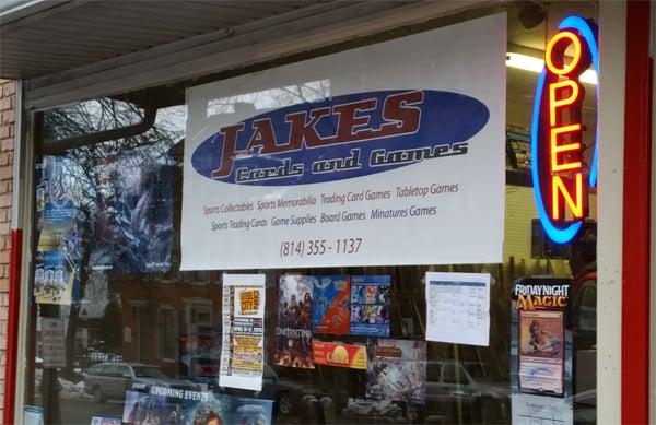 Jake's Cards & Games
