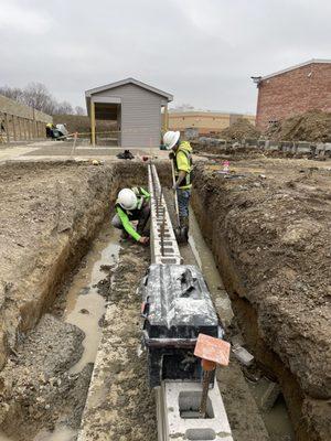 Masonry. Metro Detroit area.