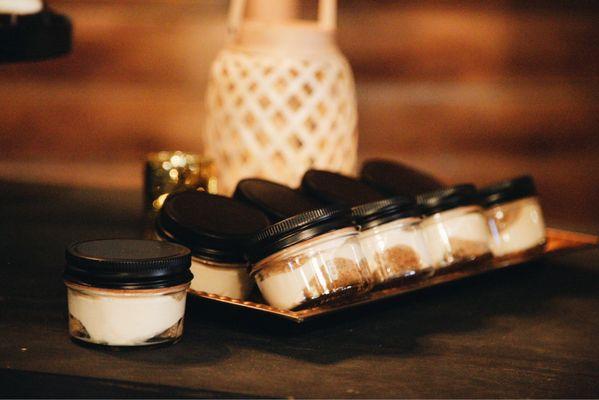 Tiramisu cake jars