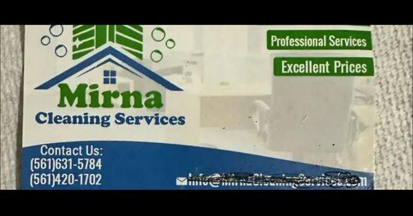 Mirna’s Cleaning Service