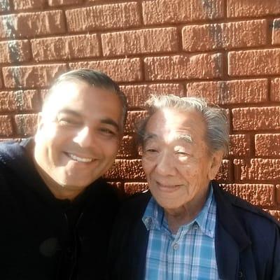 Honolulu Harry at Koinonia Cafe