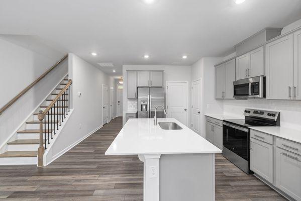 Cameron Kitchen Layout