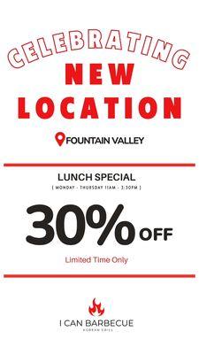 I Can Barbecue Korean Grill - Fountain Valley