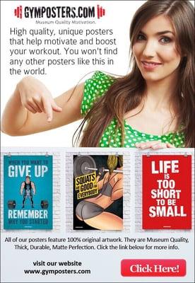 Gym Posters