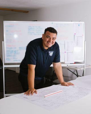 Our founder and CEO, Juan Arteaga. Juan is a trusted, licensed, general-contractor in the greater Los Angeles area.