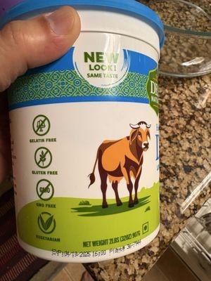 Expired (4days) yogurt and still selling them!