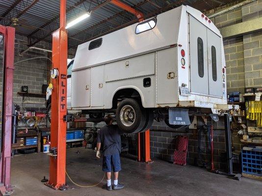 Our services include a wide variety of vehicle makes & types.