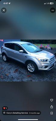 Cory's Detailing Service