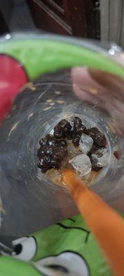 Congealed tapioca boba Pearls