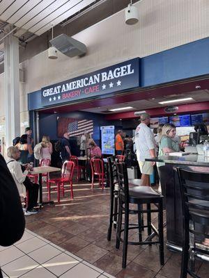 The Great American Bagel Bakery