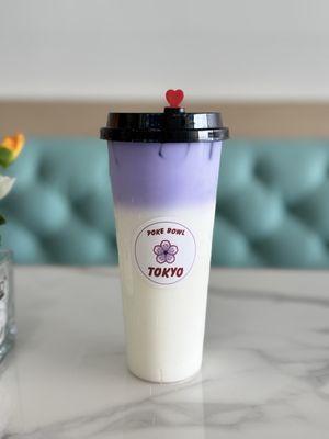 Taro latte