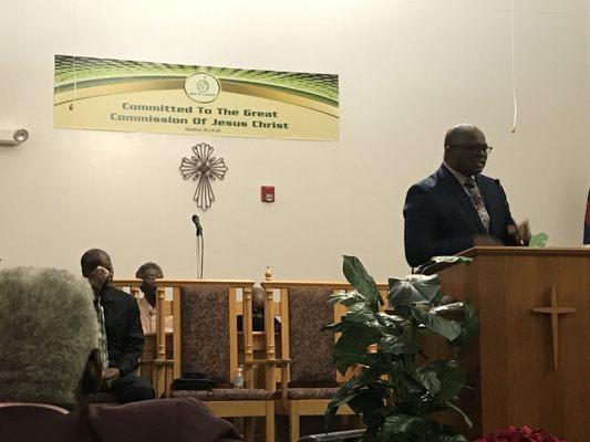 New Mount Calvary Missionary Baptist Church