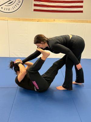 Womens self defense