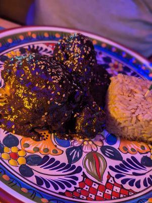 Chicken Mole Poblano