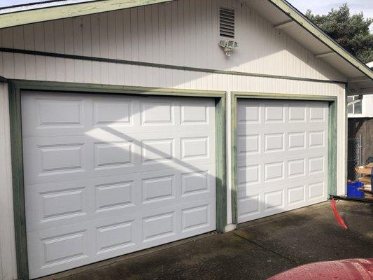 Fully Insulated 9x7 Doors!