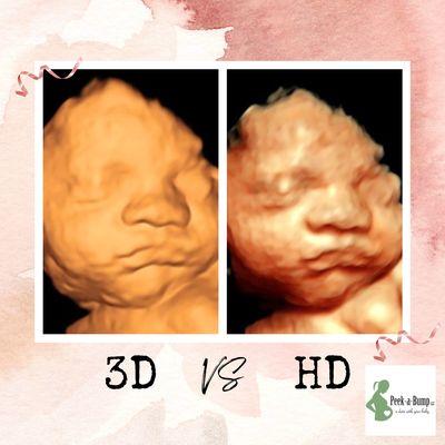 3D vs the new HD tech