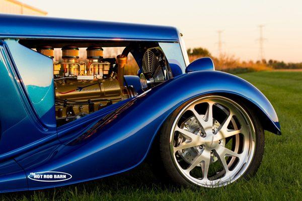 The Hot Rod Barn