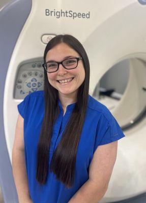 Heather Rawls, RT(R)(ARRT) is our radiologic technologist and also the CT technologist here at Lakeside Imaging.
