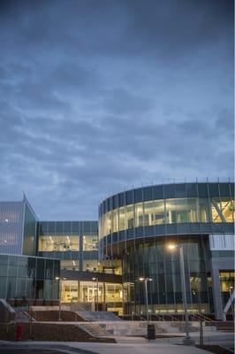 This building offers UVU students, employees, & alumni, a place to work out, bowl, rock climb, reflect, meditate & be well!