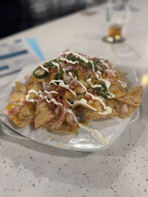 Nachos were great.