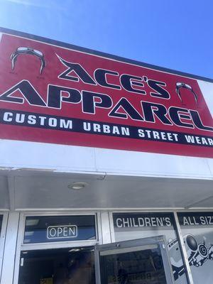 Ace’s Apparel