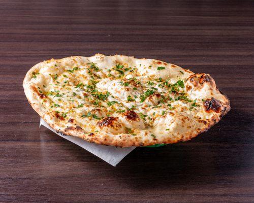 Garlic naan