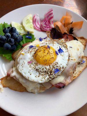 Croque madame