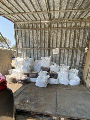 Serrano Creek Soil Amendments