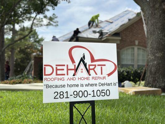 DeHart Roofing And Home Repair