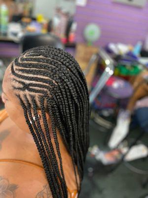 Nubian's African Hair Braiding