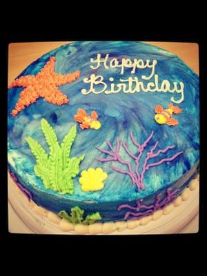 Buttercream cake course 1