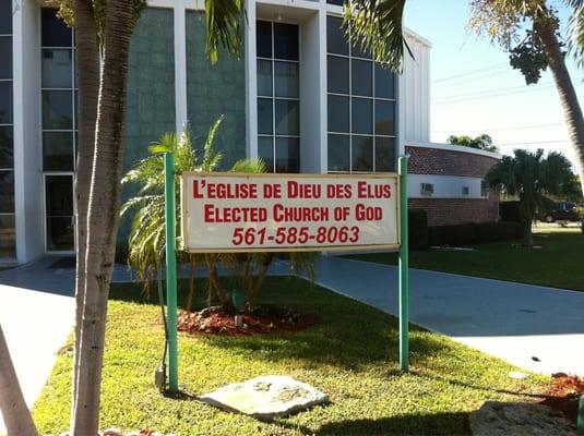 Church of God Elected