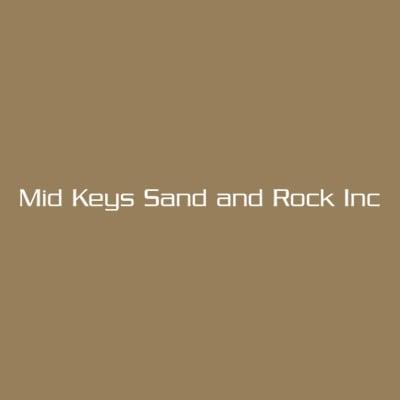 Mid Keys Sand And Rock